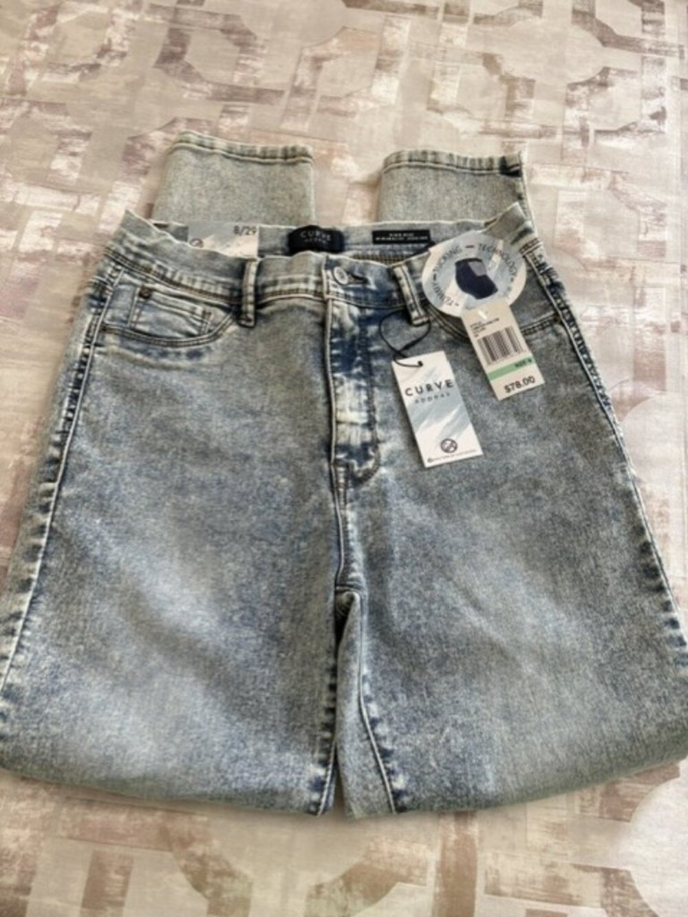 NWT CURVE APPEAL TUMMY TUCK TECH JEAN